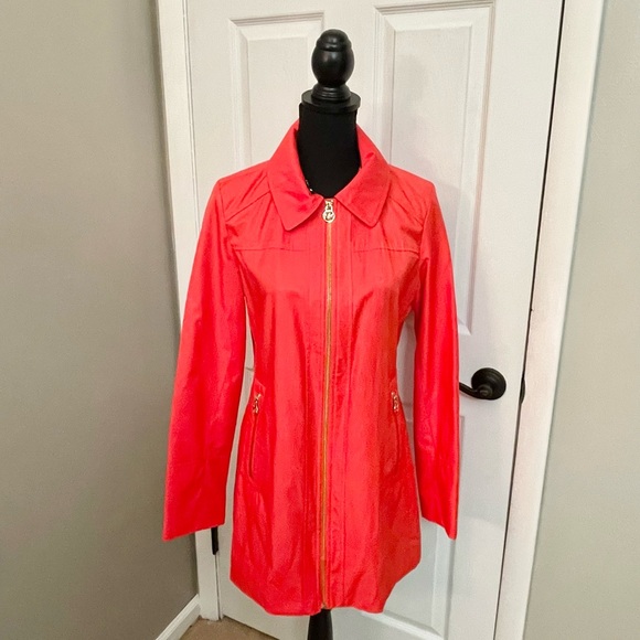 Michael Kors Raincoat🧡 - Picture 2 of 10